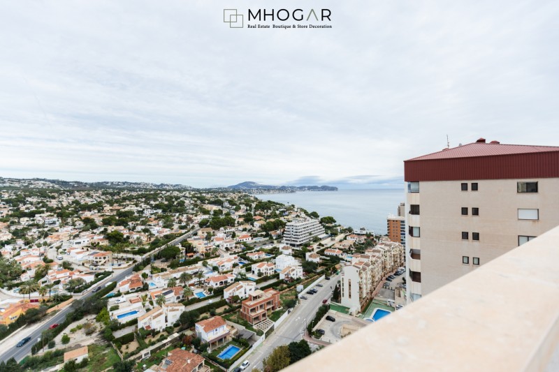 Calpe - Ático duplex con vistas panorámicas espectaculares!